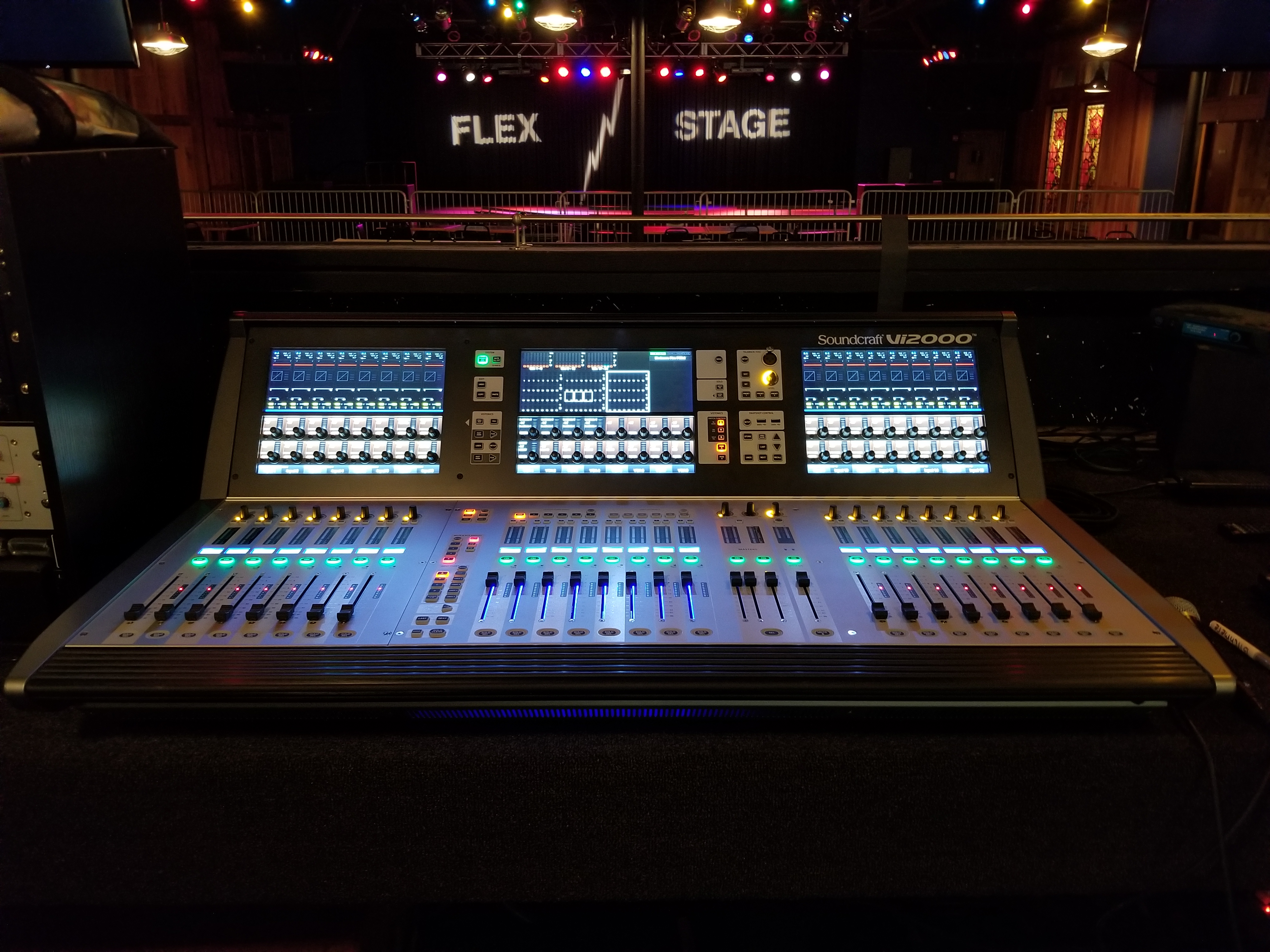 Birchmere Music Hall Delivers Exceptional Sound Quality with Soundcraft Vi Series Consoles