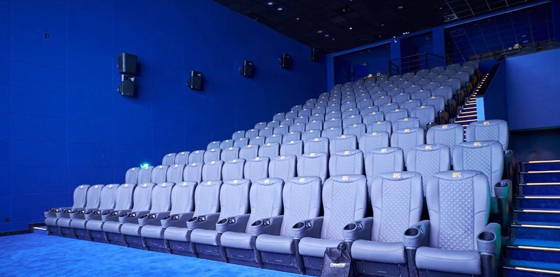 Samsung and HARMAN Professional Solutions Bring Immersive Onyx Visuals and Sound to SFC Yonghua Cinema City