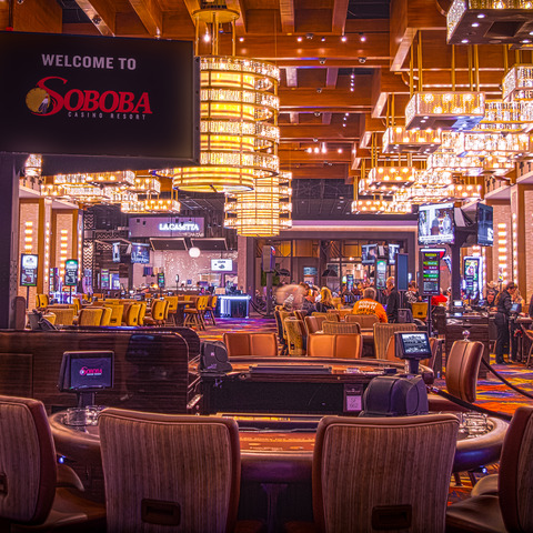 Soboba Casino Resort Goes All-In with State-of-the-Art HARMAN Professional Solutions Networked AV System