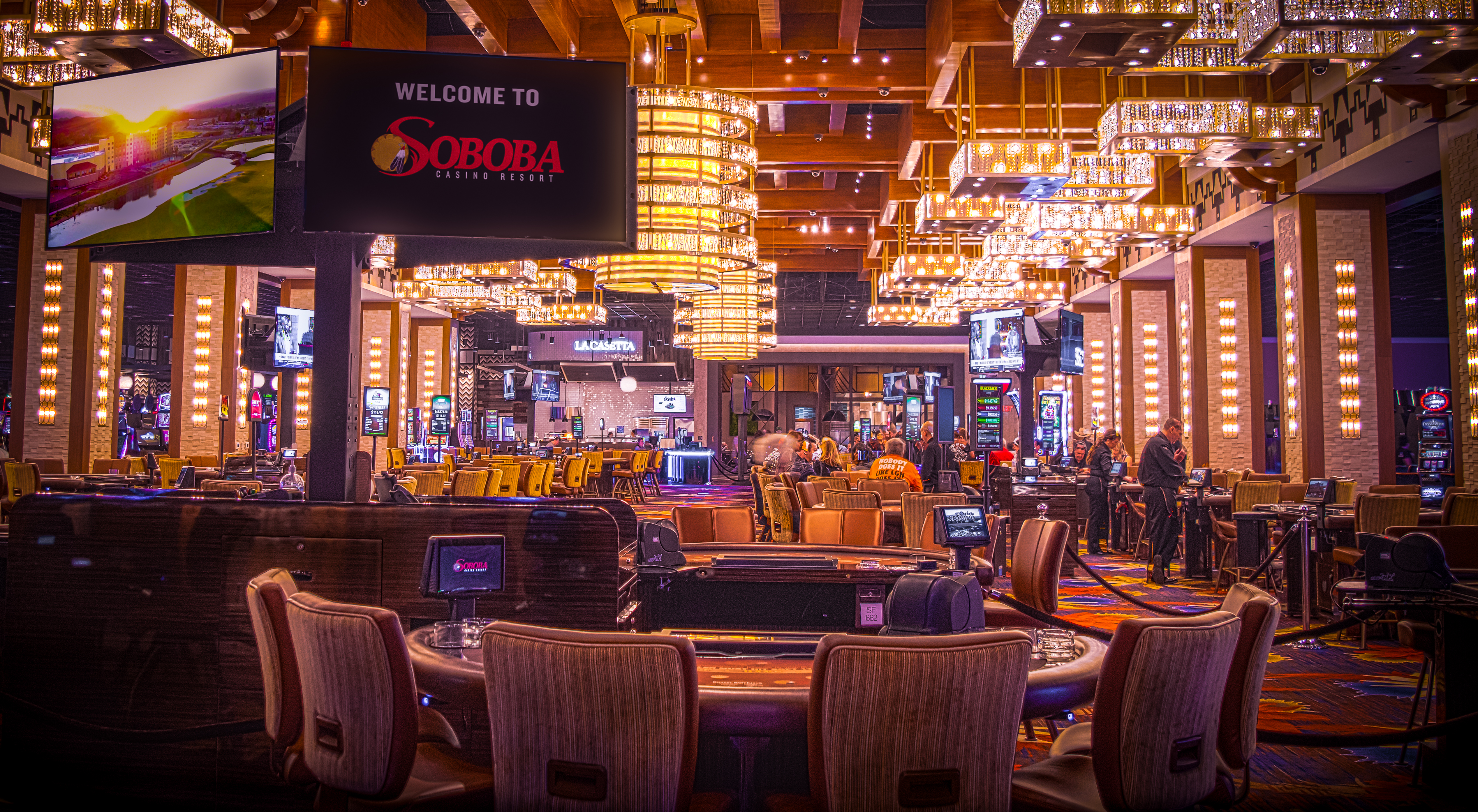 Soboba Casino Resort Goes All-In with State-of-the-Art HARMAN Professional Solutions Networked AV System