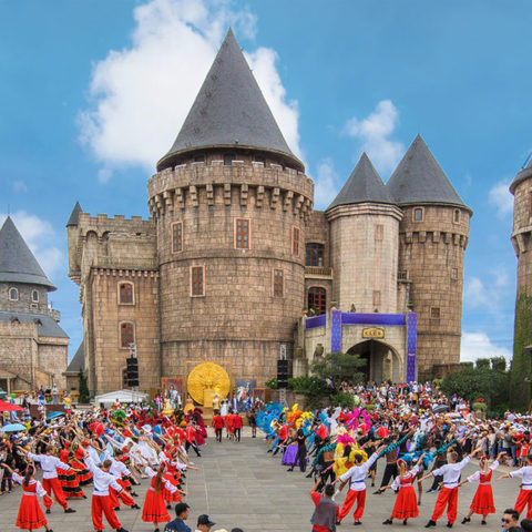 Sun World Bà Nà Hills Trusts HARMAN Professional Solutions to Deliver Quality Audio at Outdoor Carnival