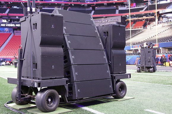 ATK Audiotek Delivers Primetime Sound at the Super Bowl, Grammy Awards and SAG Awards with JBL Professional
