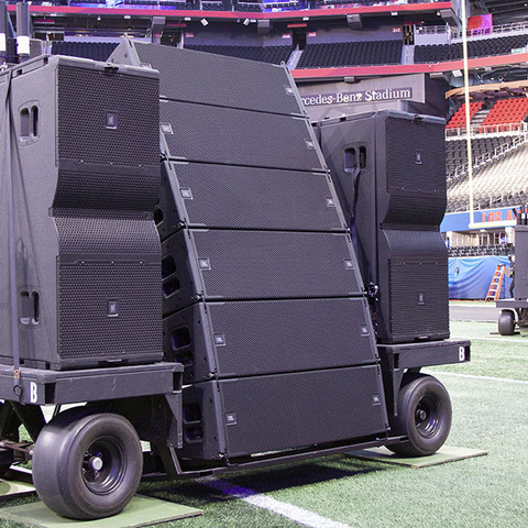 ATK Audiotek Delivers Primetime Sound at the Super Bowl, Grammy Awards and SAG Awards with JBL Professional