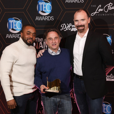 JBL Professional Continues Worldwide Momentum with Major Wins at the 2019 NAMM TEC Awards