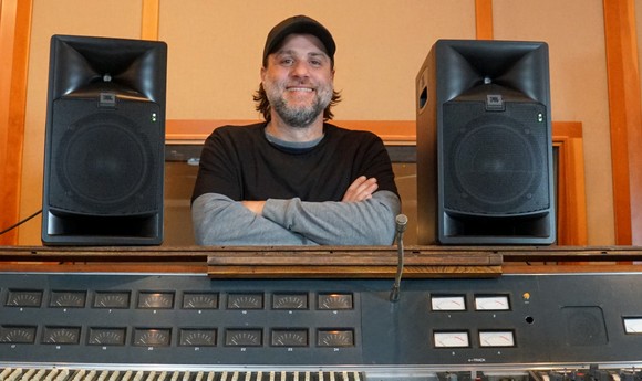 Foo Fighters Studio 606 Engineer John Lousteau Brings the Rock with JBL by HARMAN 7 Series Studio Monitors