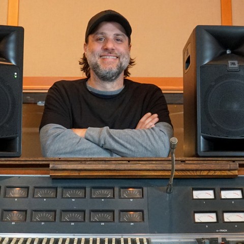 Foo Fighters Studio 606 Engineer John Lousteau Brings the Rock with JBL by HARMAN 7 Series Studio Monitors