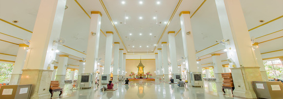 Wat Pathum Wanaram Temple Revitalizes Phrarajasatta Pavilion with HARMAN Professional Solutions