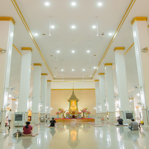 Wat Pathum Wanaram Temple Revitalizes Phrarajasatta Pavilion with HARMAN Professional Solutions