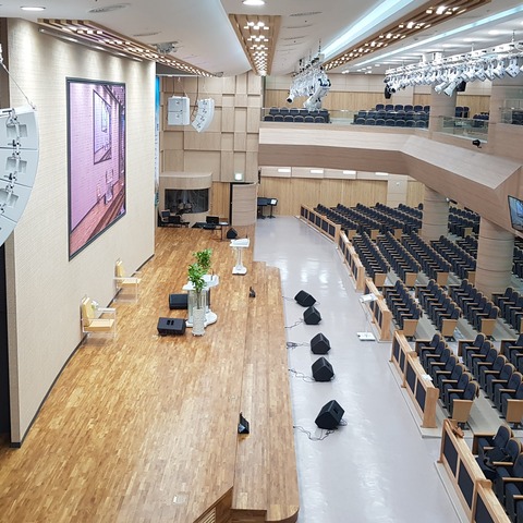 Sarangsaem Church Brings its Community Together with HARMAN Professional Solutions