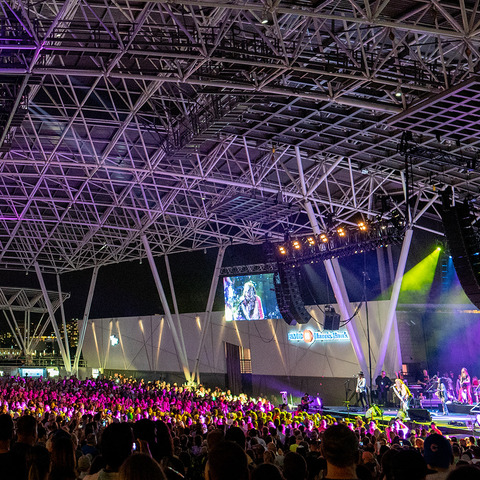 JBL Professional and Martin Lighting Soar at Summerfest 2018