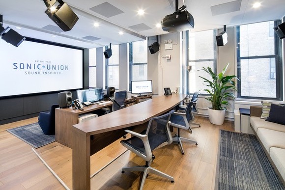 HARMAN Professional Solutions Brings Immersive Sound To Sonic Union’s New Dolby Atmos Mixing Rooms