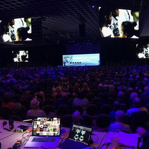 Samaritan’s Purse Global Connect 2017 Delivers a World-Class Conference Experience with HARMAN Professional Solutions