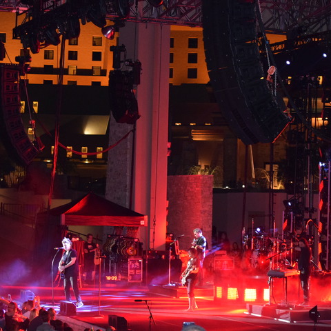 The Goo Goo Dolls Take the “Long Way Home” with HARMAN Professional Solutions