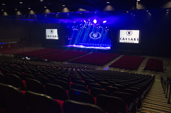 The Colosseum at Caesars Windsor Completes the World’s First Installation of JBL by HARMAN VTX A12 Line Arrays