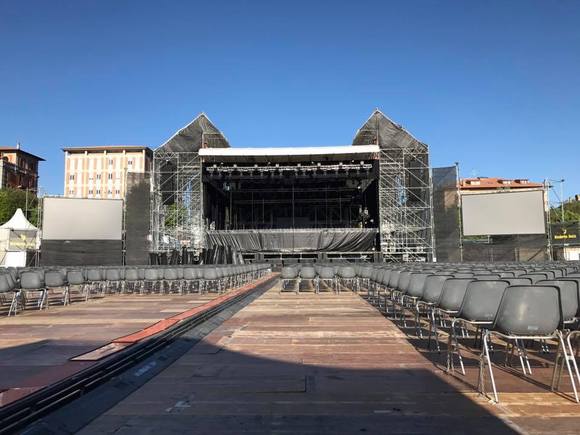 JBL by HARMAN VTX A12 Powers a Legendary Lineup of Jazz and Pop Artists at Umbria Jazz Festival