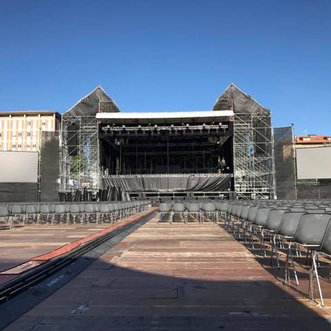 JBL by HARMAN VTX A12 Powers a Legendary Lineup of Jazz and Pop Artists at Umbria Jazz Festival