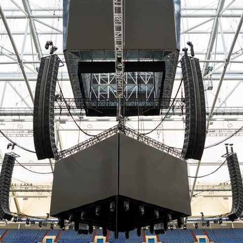 PUR Rocks the House with HARMAN Professional Solutions at Veltins Arena