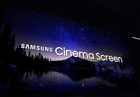 Samsung Debuts World’s First Cinema LED Display