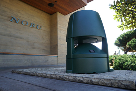 Nobu Malibu Gets an Audio Upgrade with New JBL by HARMAN Control 88M Landscape Speakers