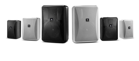 JBL by HARMAN Further Expands Popular Control Contractor Series Surface-Mount Speaker Line at InfoComm 2016