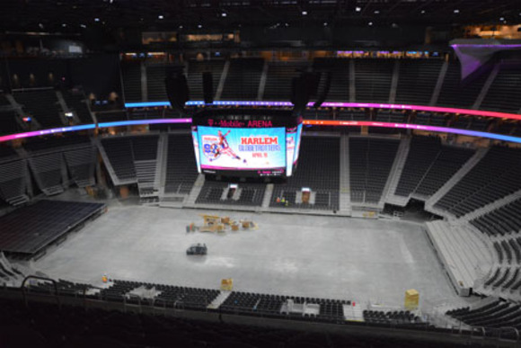 T-Mobile Arena Relies on HARMAN Professional Solutions to Provide Excellent Fan Experience