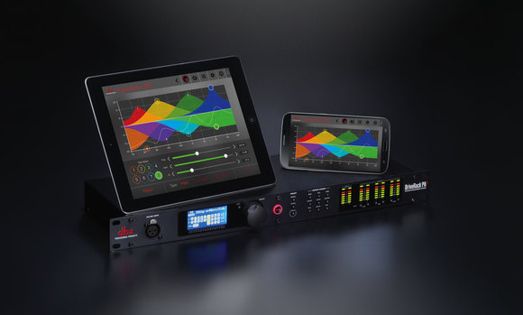 dbx Is Now Shipping Its DriveRack® PA2 Loudspeaker Management System With Mobile App Control