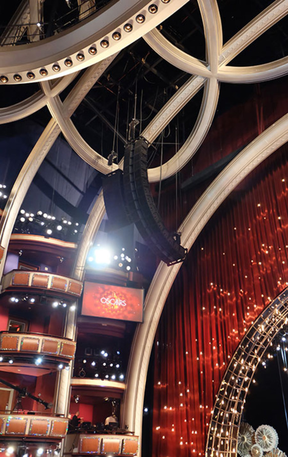 ATK Audiotek and HARMAN’s JBL Professional VERTEC® Line Arrays Shine at the 87th Academy Awards