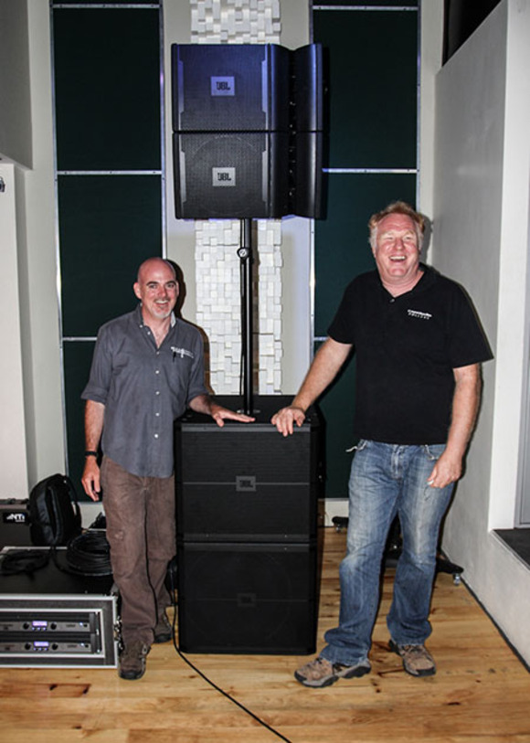 Cape Audio College Adds HARMAN’s JBL Professional and Crown to its Live Sound Curriculum