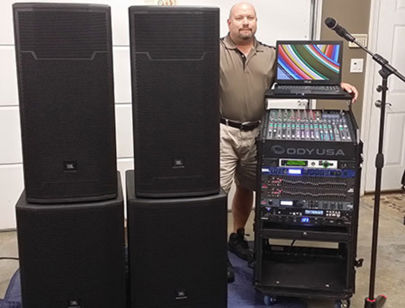 Technical Expert Greg Smith Pursues Audio Passion With HARMAN’s Soundcraft, JBL, AKG, Lexicon and dbx