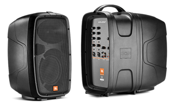 JBL Professional EON 206P Portable PA System Delivers World-Class Sound on the Move