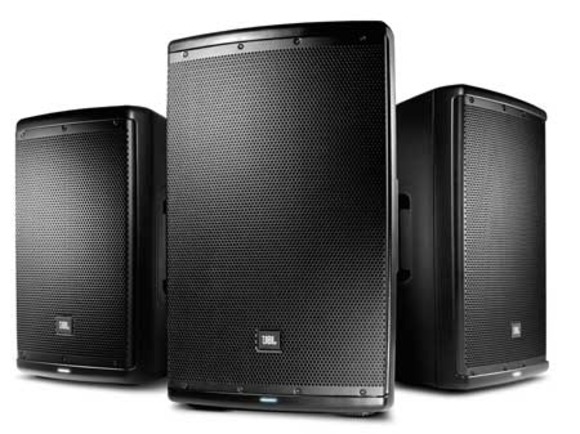 JBL Professional Adds to Groundbreaking EON600 Portable PA Series with EON610 and EON612 Loudspeakers