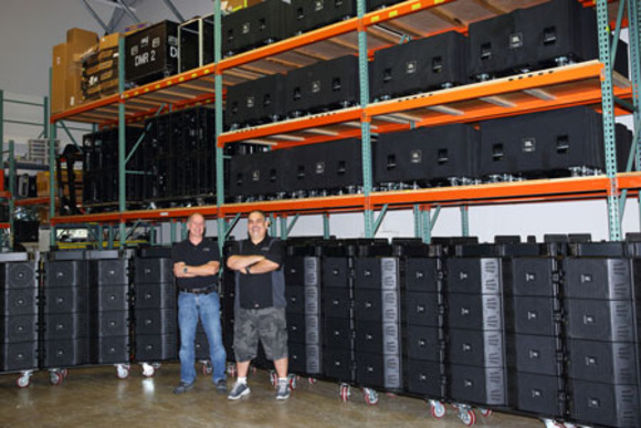 Multi Image Group Upgrades to HARMAN’s JBL VTX Line Arrays and  Crown I-Tech HD Amplifiers