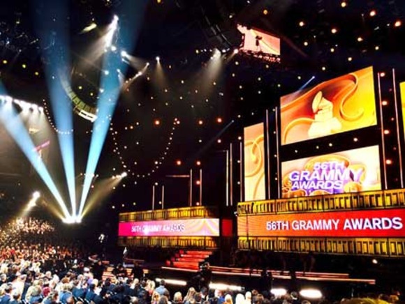 JBL Professional LSR6300 Series Studio Monitors and VERTEC® Line Arrays Support the Music Industry’s Best at the 56th Annual GRAMMY® Awards