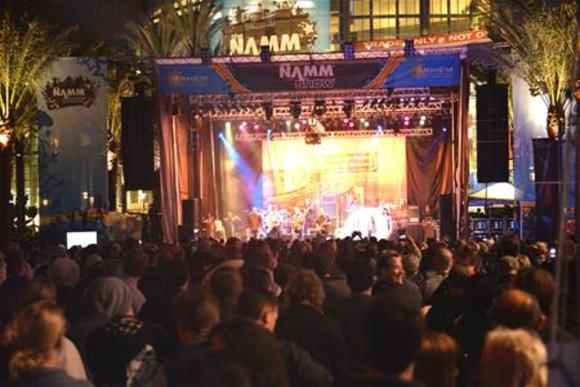 HARMAN Professional Powers NAMM 2014 GoPro Stage: Line-up Includes AKG, Soundcraft And Crown Technologies With Martin Lighting And Worldwide Debut Of JBL VTX Series V20 Line Array