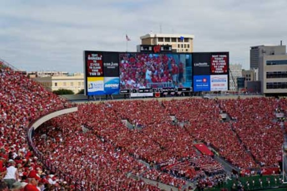 Daktronics Redesigns Audio System at University of Wisconsin’s Camp Randall Stadium with HARMAN’s JBL VLA Line Arrays