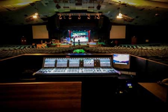 JBL Professional, Crown, and Soundcraft Provide Versatile Audio Solution for Rhema Bible Church