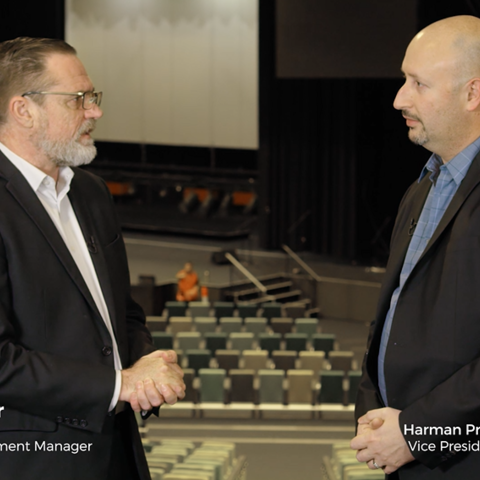 Melbourne Convention Exhibition Centre Brings its AV Network Into the Future With HARMAN Professional Solutions