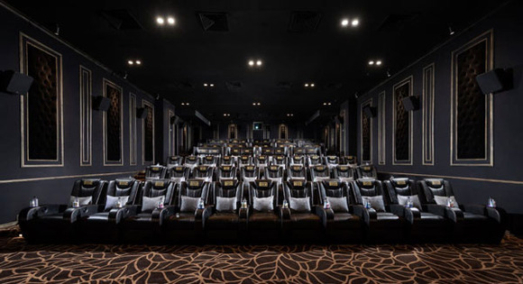 Mingalar Cinemas Brings Immersive Audio to New Gold Class Theaters with JBL Professional By HARMAN