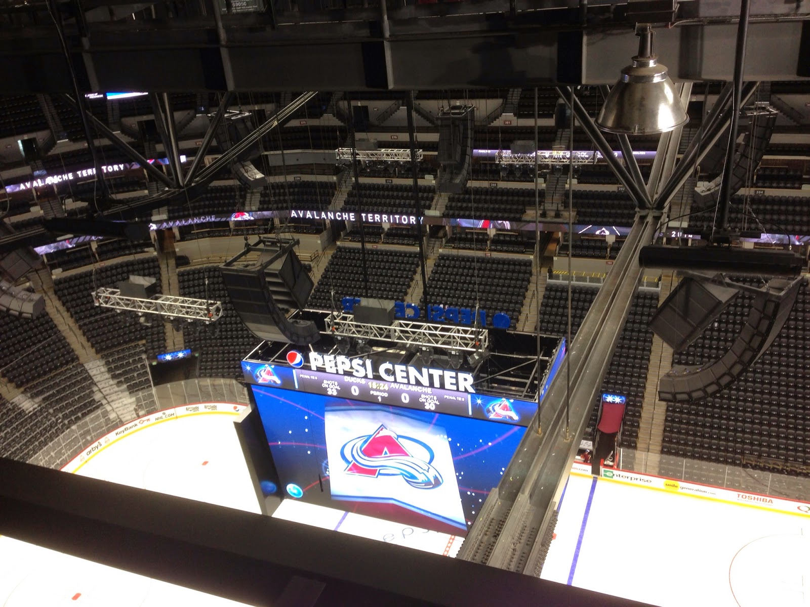Great Sound Is In the Can At Pepsi Center With HARMAN’s BSS Audio, Crown and JBL Professional 