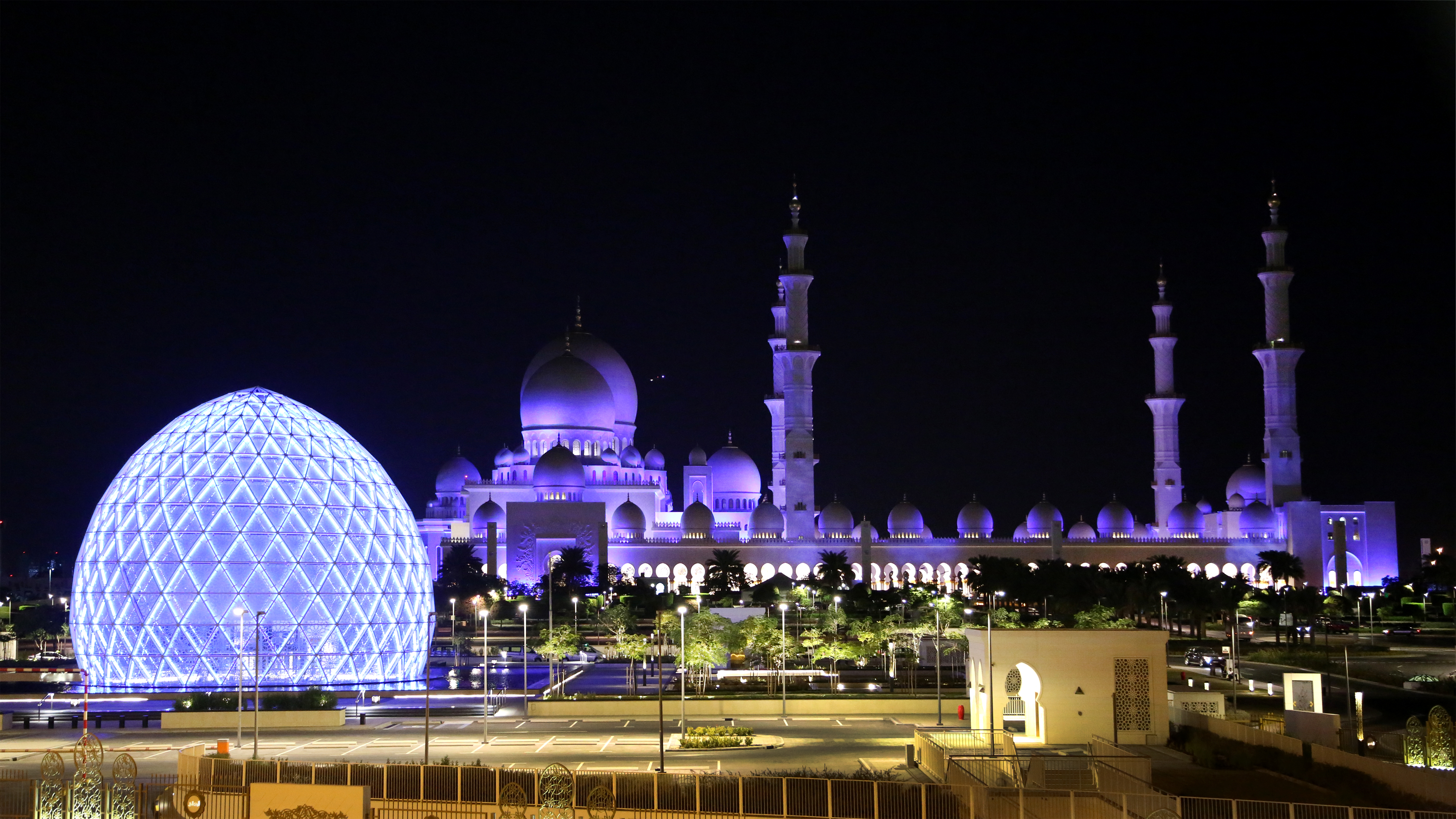 Martin Professional Middle East Helps Sheikh Zayed Grand Mosque Shine Bright with Martin By HARMAN