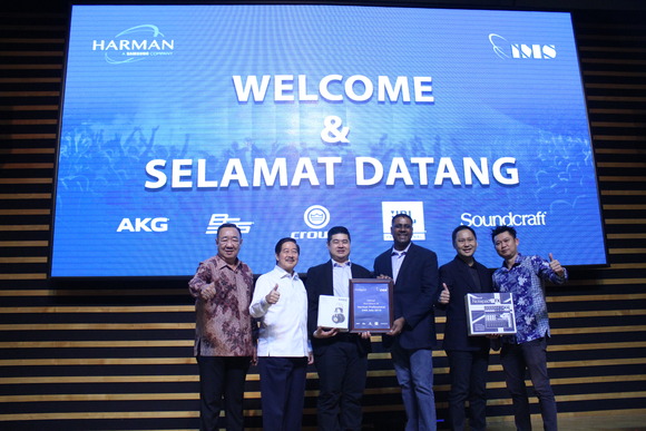 HARMAN Professional Solutions Realigns Pro Audio Distribution in Indonesia