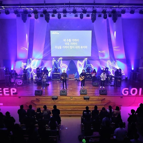 Busan Peniel Church Enhances the Worship Experience with A Complete HARMAN Professional Solutions Audio System