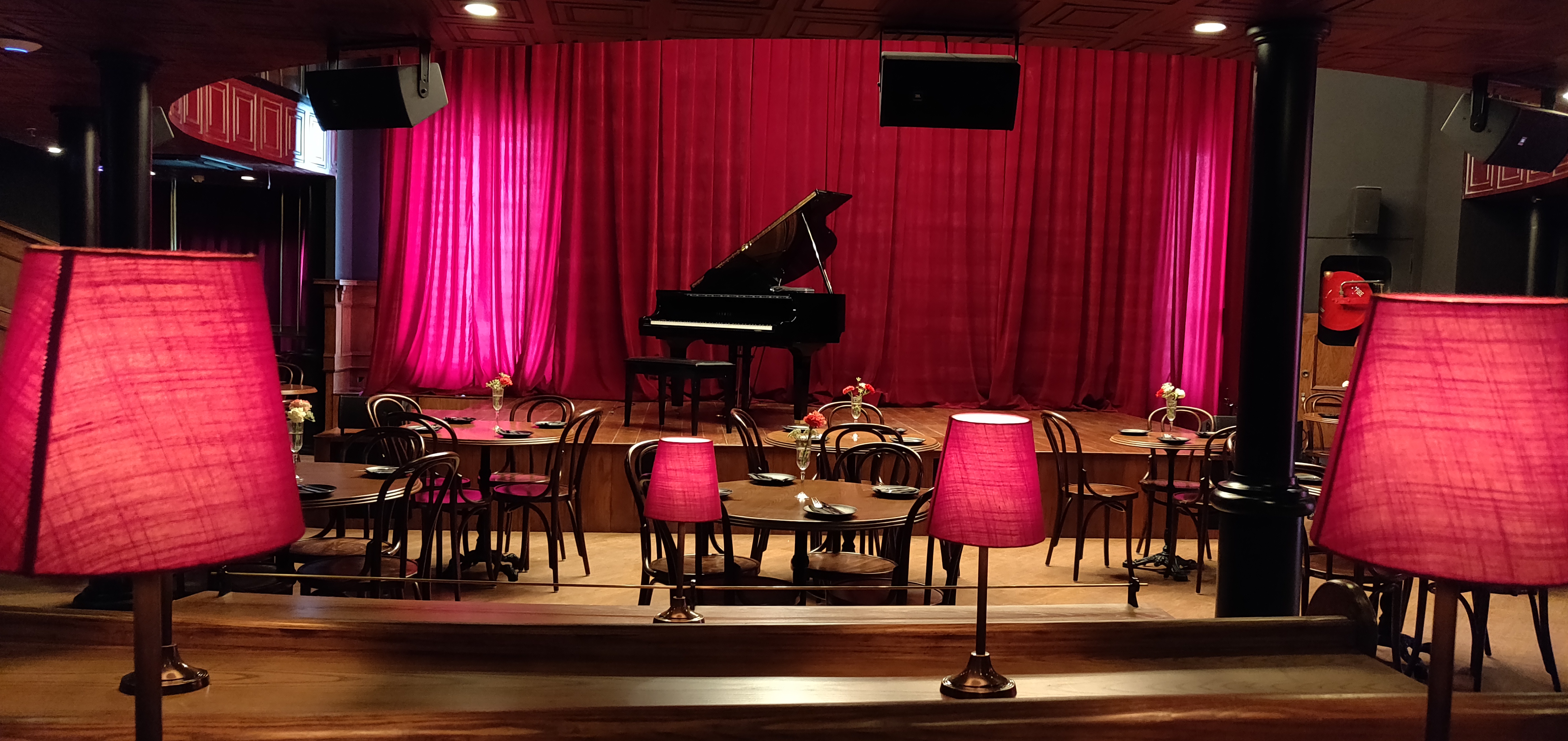 The Piano Man Jazz Club Shines with HARMAN Professional Solutions Live Sound Solutions 