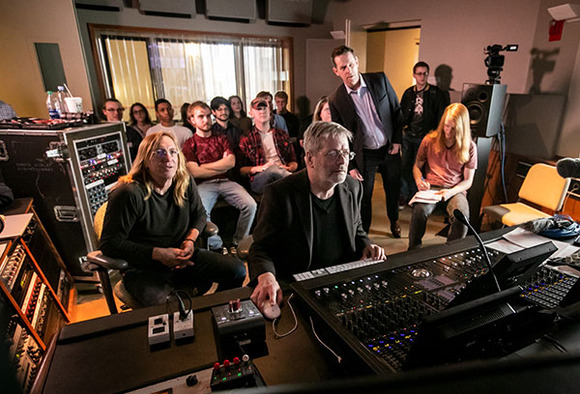 Ball State University Hosts Master Class Music Production Workshop Using JBL by HARMAN 7 Series Monitors