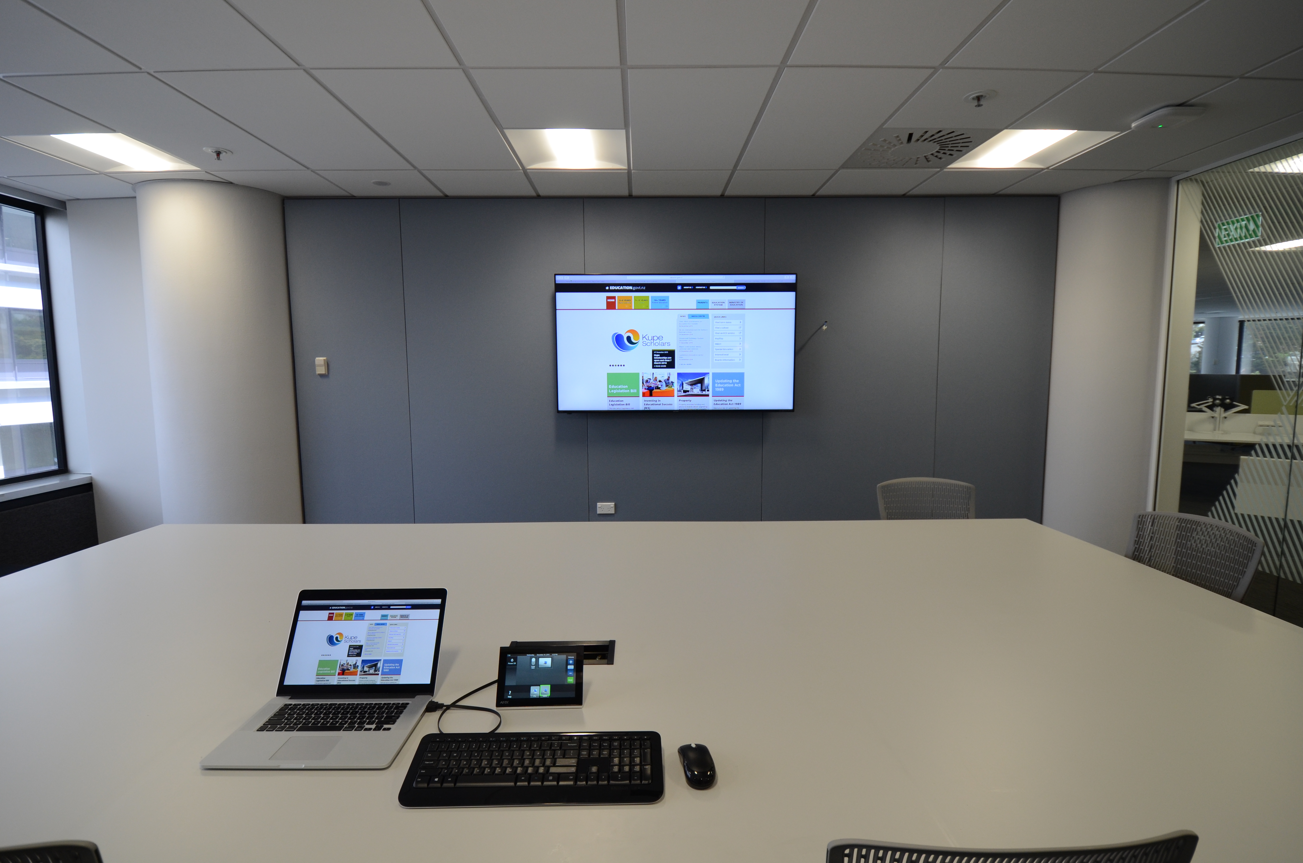HARMAN Professional Solutions Delivers An Elegant Corporate AV Experience at New Zealand Ministry of Education
