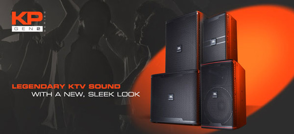 HARMAN Professional Solutions Announces New JBL Entertainment KP G2 Series Karaoke Loudspeakers and Subwoofer
