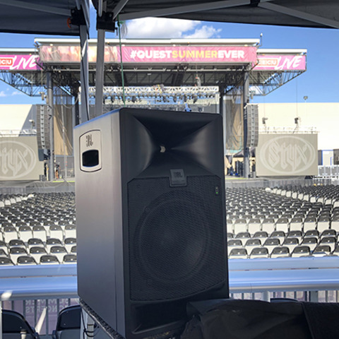 Styx FOH Engineer Chris “Cookie” Hoff Relies Deploys JBL 7 Series Monitors to Deliver Stunning Live Sound