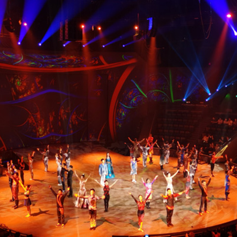 Shanghai Circus World Brings Performances | Martin Lighting | English