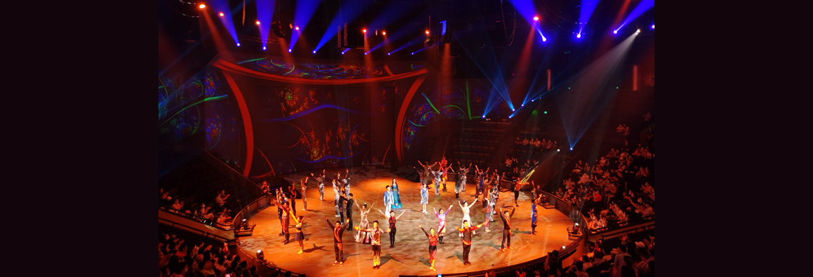 Shanghai Circus World Brings Performances to Life with Martin By HARMAN 