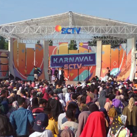 Karnaval SCTV Celebrates Lubuklinggau Anniversary with Show-Stopping Performances Powered by JBL Professional